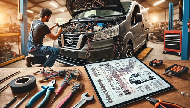 Nissan NV200 (M20) 2009-2021 Electrical Wiring Diagram