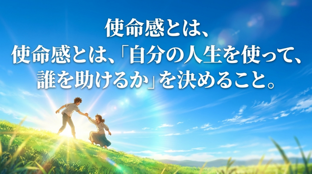 使命感とは何か