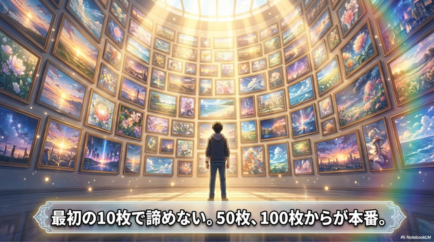AI画像販売は画像を作るだけでは稼げません