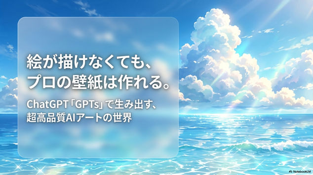 AIアート壁紙の作り方