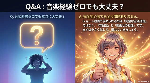 AIだけで本当に音楽は作れますか？