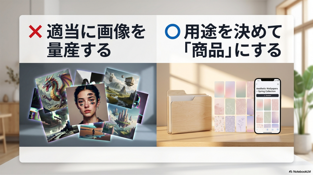 AIアート副業とは、  ChatGPT、Adobe Firefly、Midjourney、  Stable Diffusion、Canvaなどの  画像生成AIを使って作った画像やデザインを、  商品・素材・コンテンツとして収益化する働き方です。