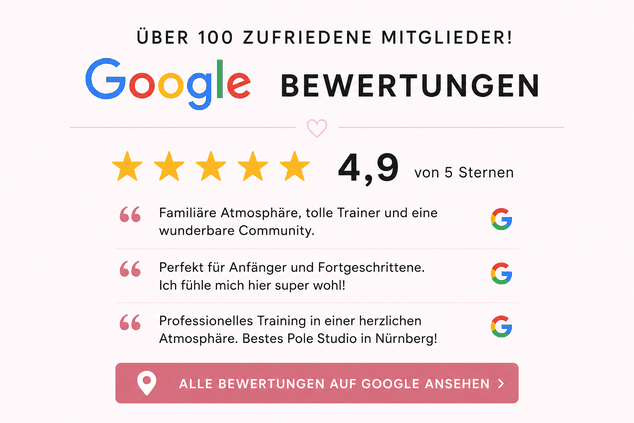 beste Pole Dance Studio in Nürnberg
