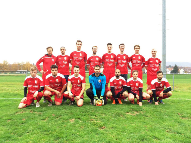 2. Mannschaft Saison 2015/16 5. Liga