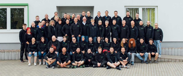 Das Team der IL Metronic Sensortechnik GmbH