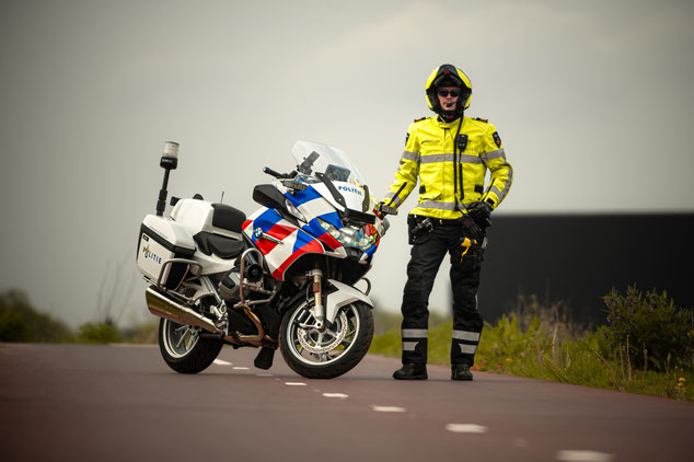 Politie Eindhoven en BMW R 1250 RT door Jordy Leenders.