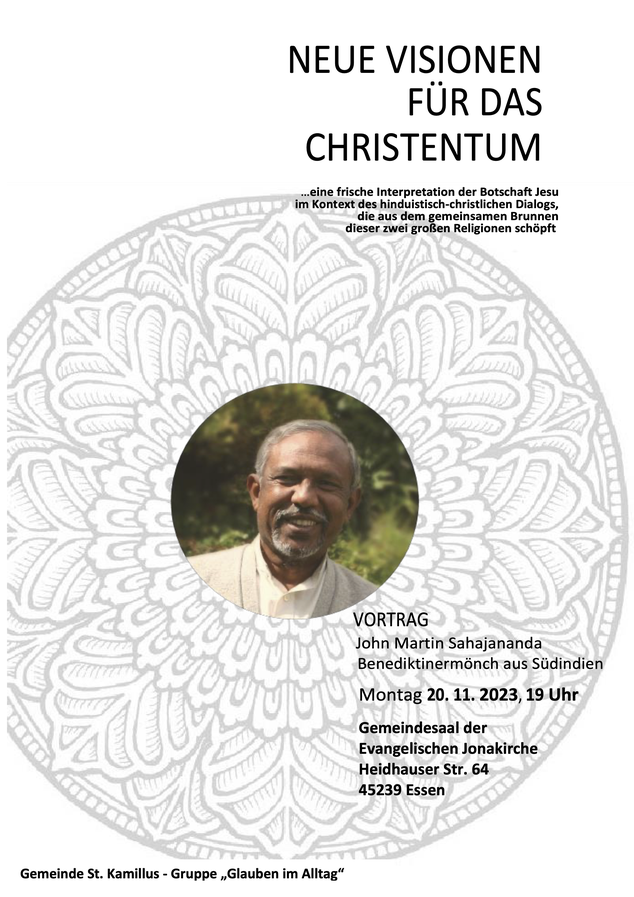 Neue Visionen für das Christentum St. Ludgerus