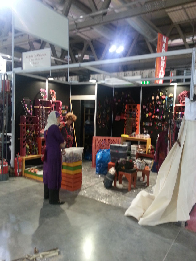 Stand di Mona Mohanna