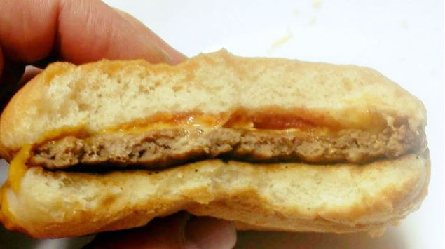 冷凍のマクドナルドハンバーガーを美味しく食べる方法 ベジレボクッキング