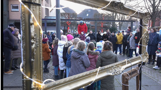 Viel Beifall gab es für den Auftritt des Kinderchores der Freien Gemeinschaftsschule