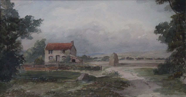 Karl Lang Archiv Thomas Burton Watkin Forster TBWF Aquarell watercolor