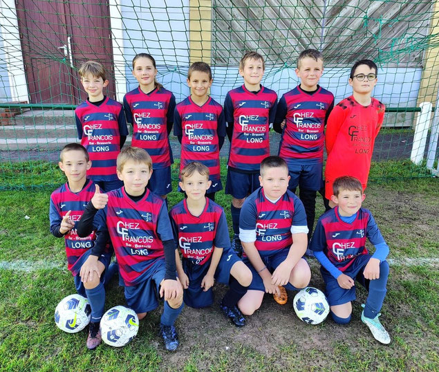 U11 samedi 5 octobre 2024 stade de Saint Riquier