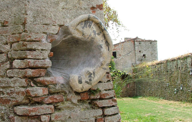 the ear of Dionysos, Roccart, Pietrasanta, Italy