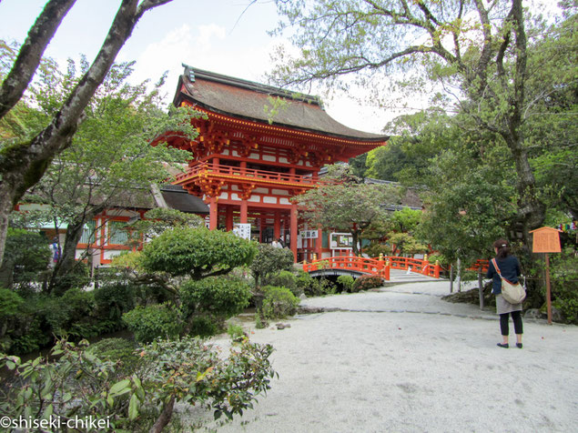 上賀茂神社楼門