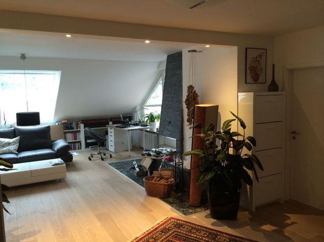 Dachgeschossausbau - Trockenbau München Umbau-Innenausbau München