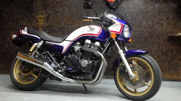 CB750 RC42 油温 テンプメーター 取付け - mellowsmc ページ! CB750 RC42 油温 テンプメーター 取付け - mellowsmc ページ!