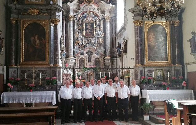 15. August 2018: Mariä Himmelfahrts-Messe, Wallfahrtskirche Zinggen/Brixen am Eisack