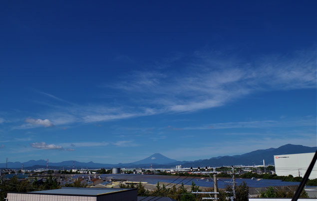 神奈川県高座郡寒川町　会社ビルよりの風景