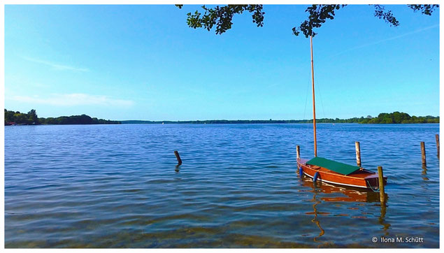 Schaalsee-Idylle, Foto: Ilona M. Schütt, Basenfasten, Hamburg, Azidose-Massage