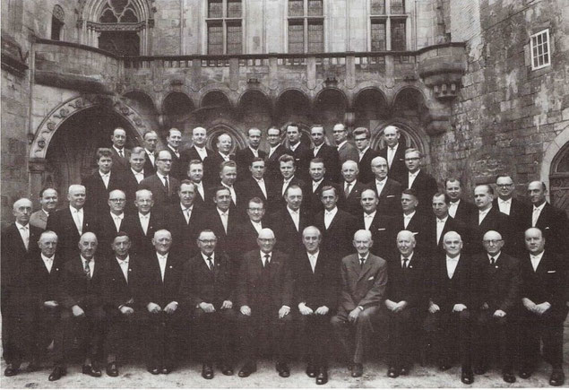 Der Chor 1963