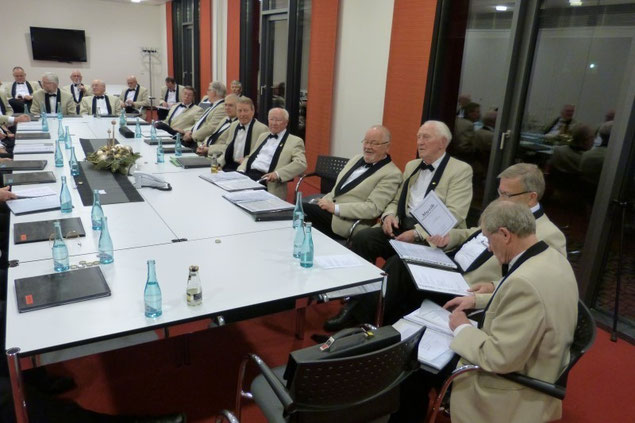 Die Noten müssen noch geordnet werden