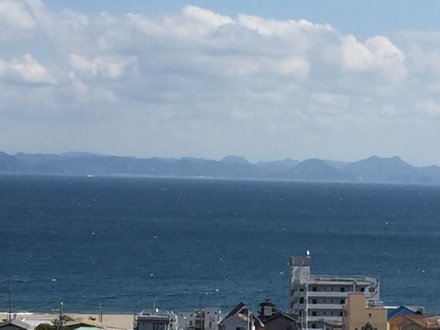 研修会場から