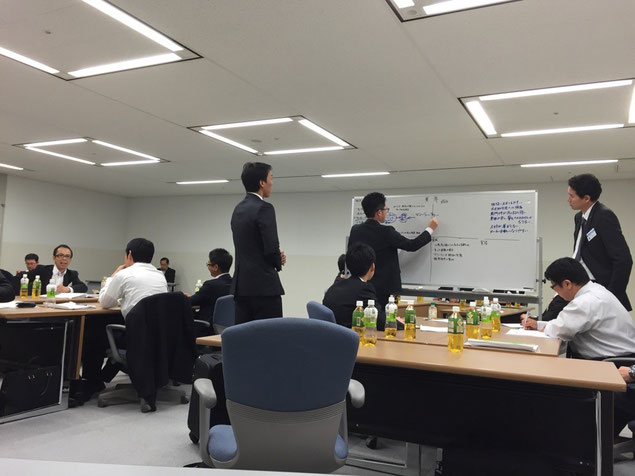 プレゼン準備中