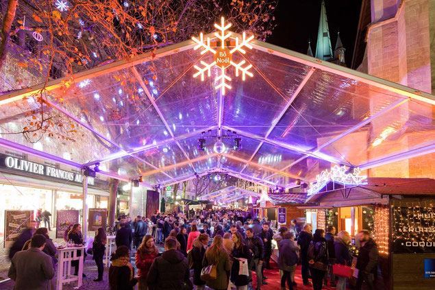 Lausanne Christmas Market