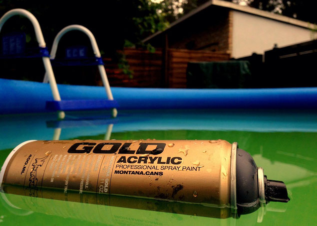 Dosen graffiti Airbrush und fassadengestaltung