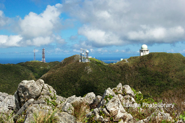 八重岳　沖縄の風景