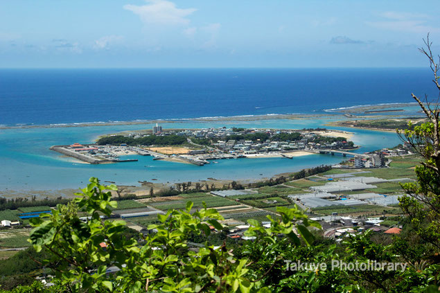 奥武島　沖縄の風景