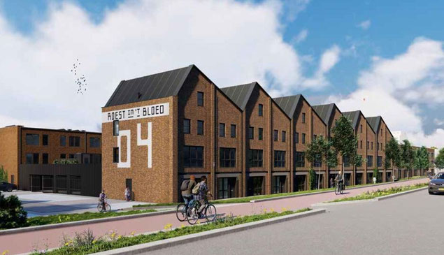 Nieuwbouwproject Noordoevers Scheepshelling Hendrik Ido Ambacht