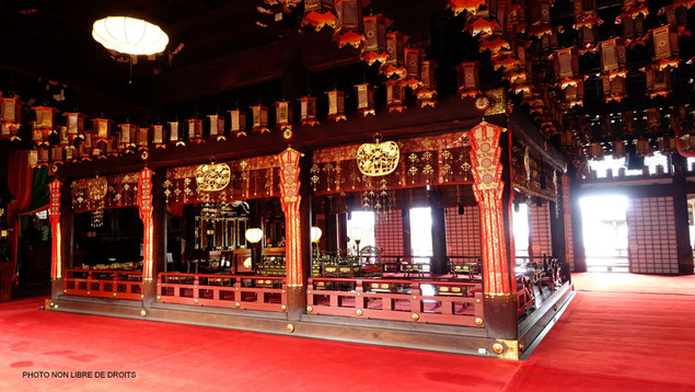 Temple bouddhiste, Zentsu-Ji
