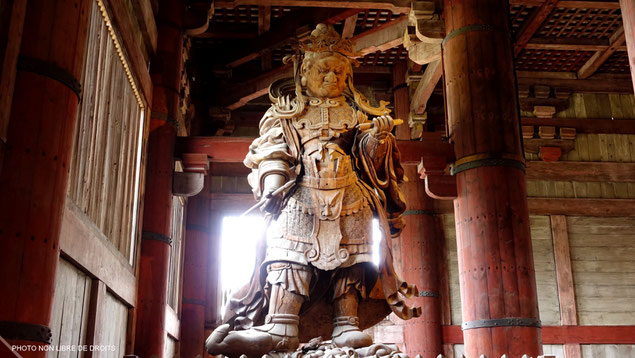 Gardien de Daibutsu, Daibutsu-Den, Nara