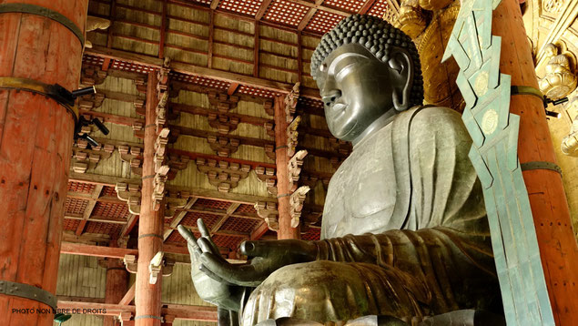 Daibutsu-Den, Tôdai-Ji, Japon