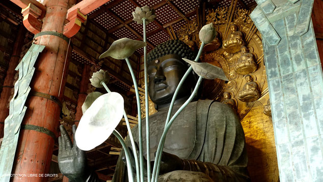 Vairocana le Bouddha absolu, Nara, Japon