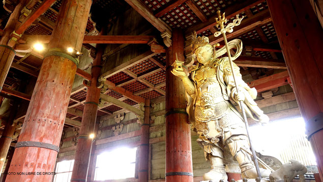 Gardien de Bouddha, Tödai-Ji, Japon