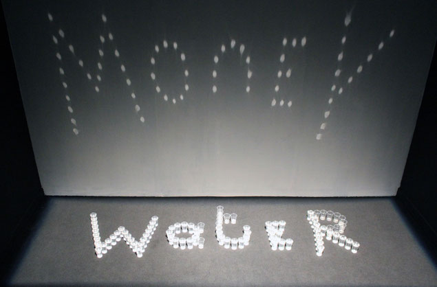 Water business, installation, Schwandorf, Germany, april 28th 2017