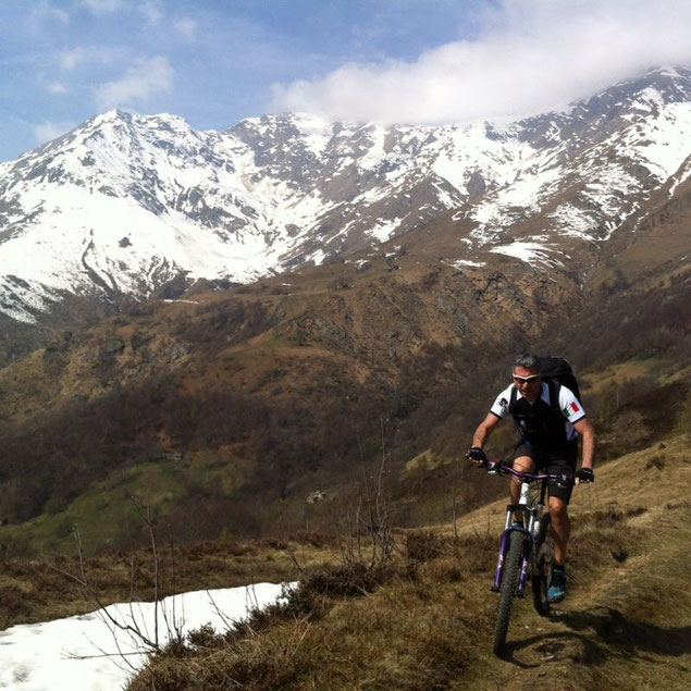 alle pendici del Monte Calvo