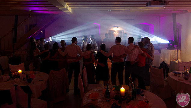 Wasserschloss Wyher Ettiswil Hochzeit Heiraten Wedding DJ Benz