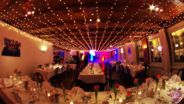 Restaurant Aklin Zug Heiraten Hochzeits DJ Benz