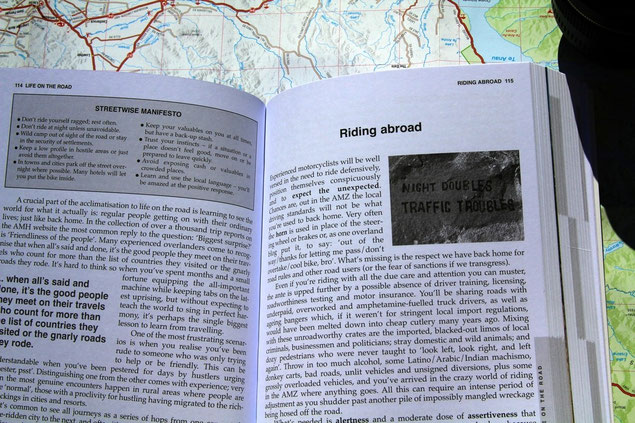 Chris Scott, Adventure Motorcycling: A Route & Planning Guide