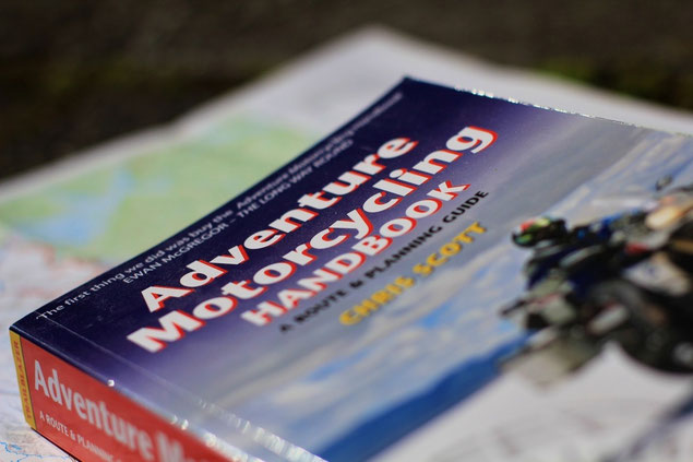 Chris Scott, Adventure Motorcycling: A Route & Planning Guide