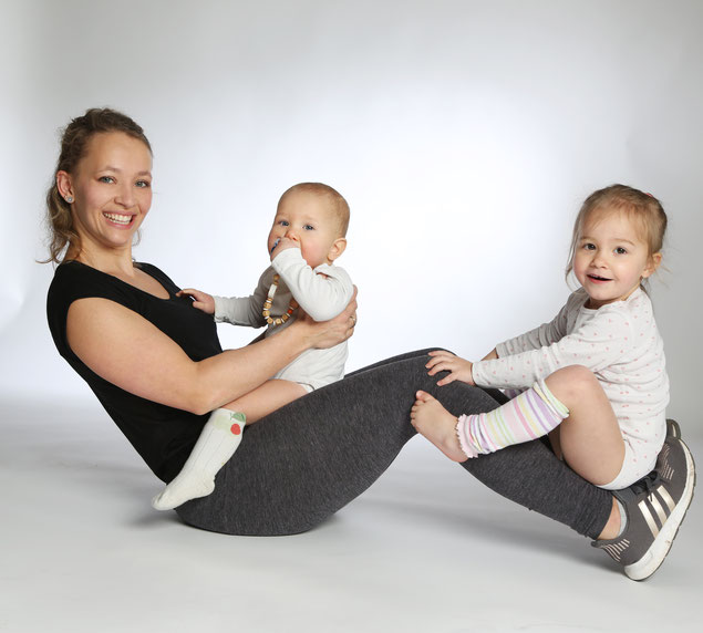 Sport mit Baby Fit mit Kind Prävention Heidenheim Abnehmen Bewegung 