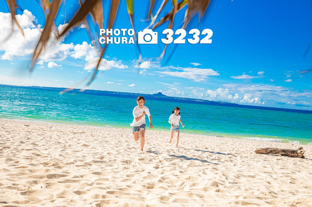 沖縄家族写真を依頼されてから数ヶ月後、念願の沖縄旅行で写真撮影