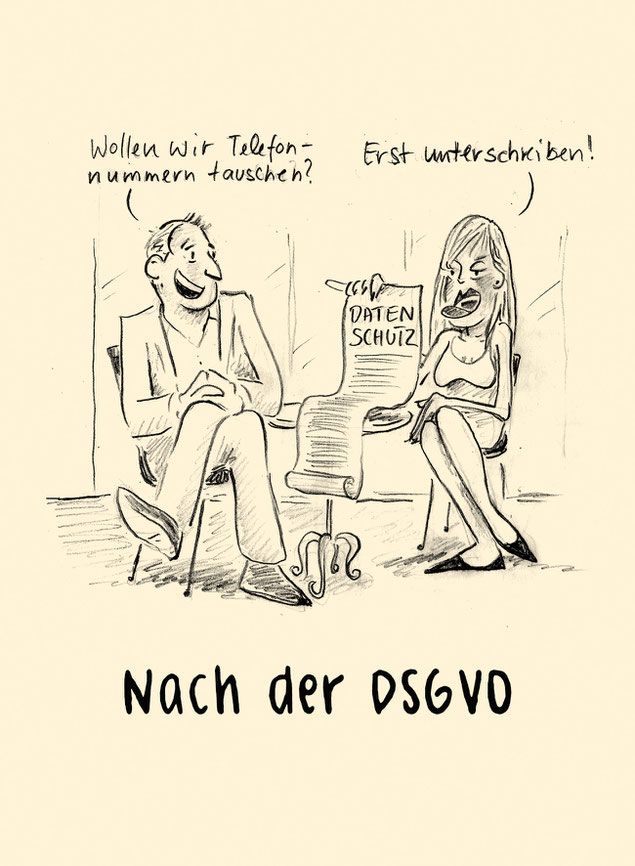 Kennenlernen schreiben