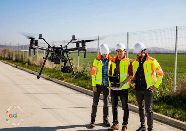 Assurance drone professionnel