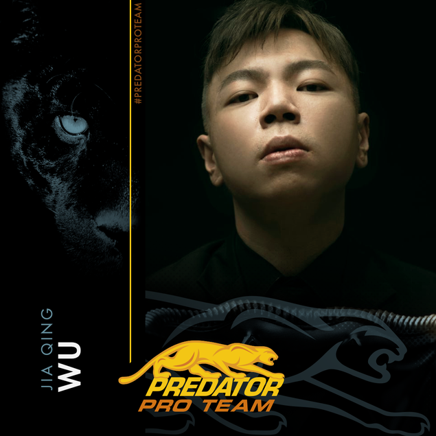 呉珈慶（吴珈庆） uses PREDATOR CUES.