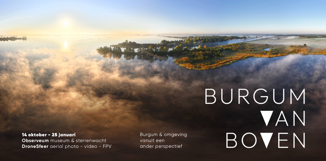 Expositie Burgum van Boven