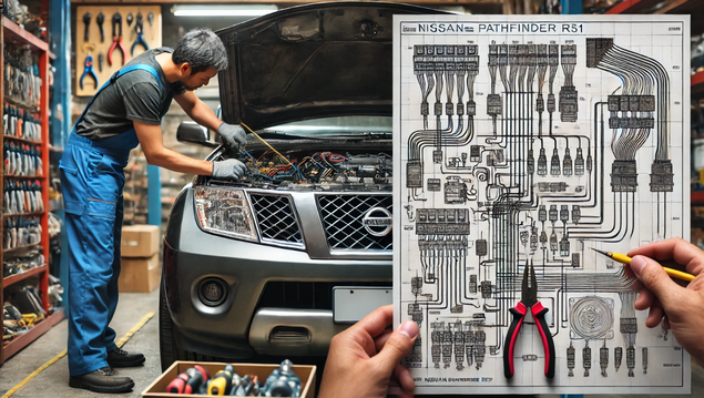 2005-2014 Pathfinder R51 Electrical Wiring Diagram
